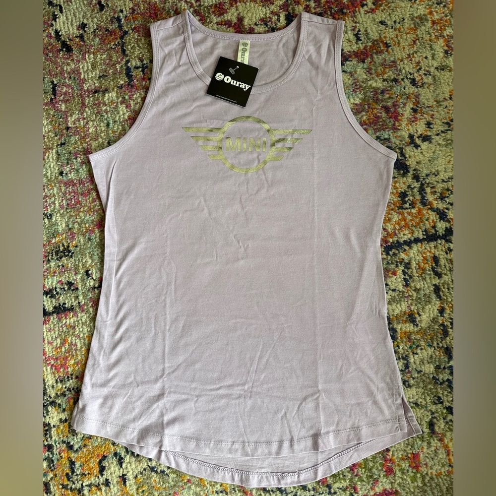 Ouray Women's Lavender MINI Tank Top